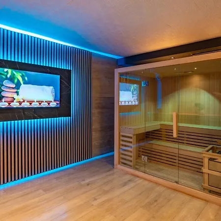 Naya With Heated Pool And Hot Tub Villa Veprinac