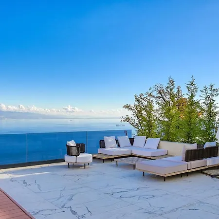Naya With Heated Pool And Hot Tub Villa Veprinac
