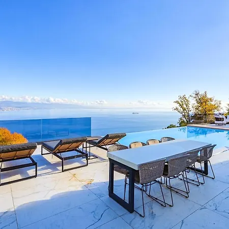 Villa Naya With Heated Pool And Hot Tub Veprinac